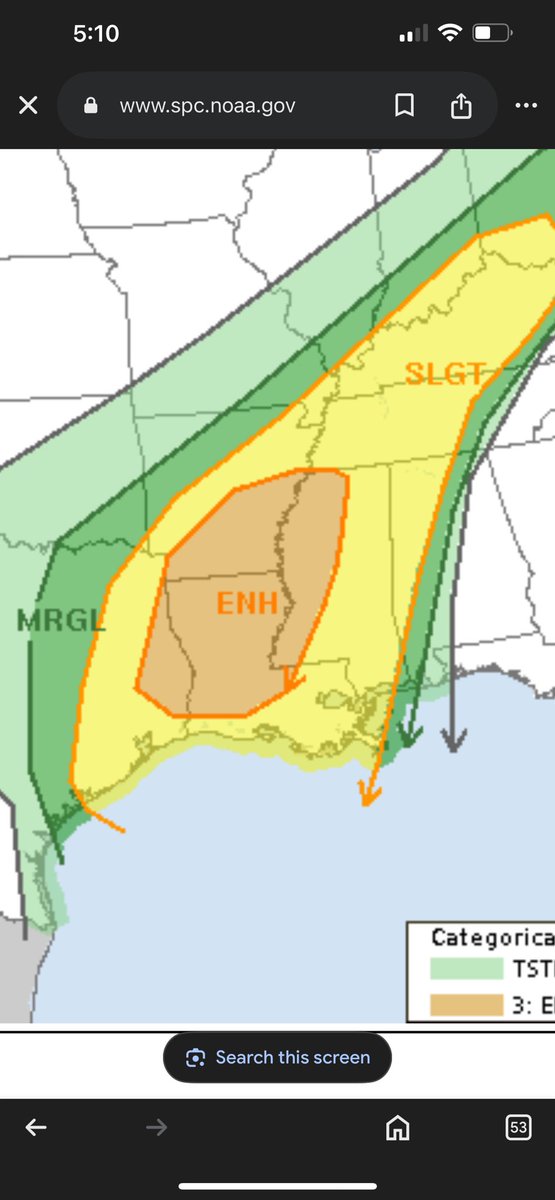This’ll probably be my one big chase of 2025. On Saturday I’m going to the Mississippi delta, a place I’ve never been before #wxtwitter <a href="/CornbeltChasers/">Corn Belt Chasers</a>