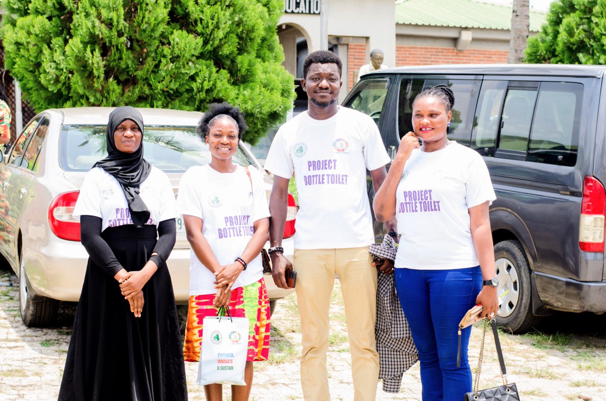 ClimateWed's tweet photo. A heartfelt thank you to the @Osun_State_Gov for their unwavering support for our #BottleToiletProject! Supported by the @CanHCNigeria #CFLI #SustainableFuture #CleanOsun https://t.co/NhdTJ7KPvG
