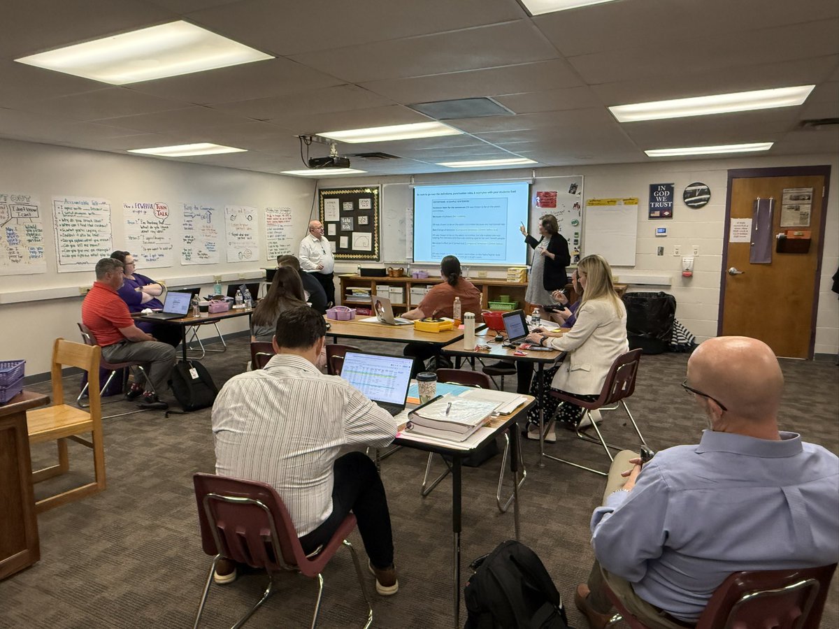 .<a href="/NIETteach/">National Institute for Excellence in Teaching</a> excited to be with <a href="/clairesmurray/">Claire Murray</a> as she conducts <a href="/MayflowerEagles/">MayflowerSchools</a> Middle School strengths-based needs assessment. Student interviews and ILT meeting observation provide an insight to the teaching and learning.