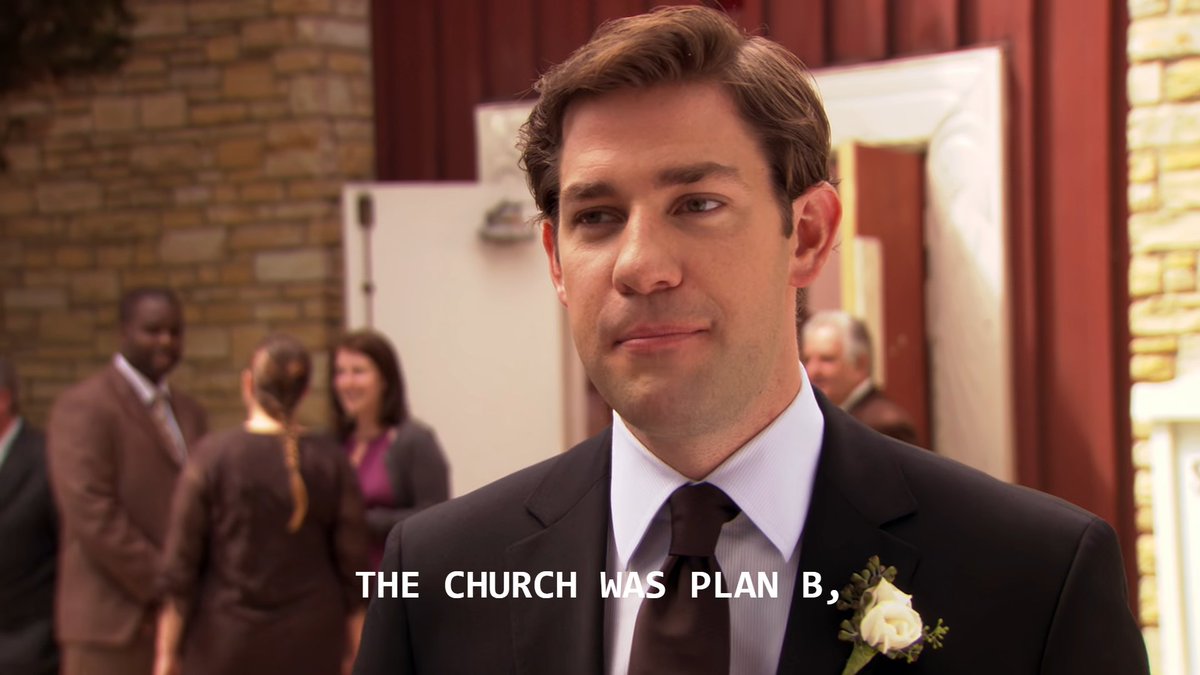 the office posts tweet media