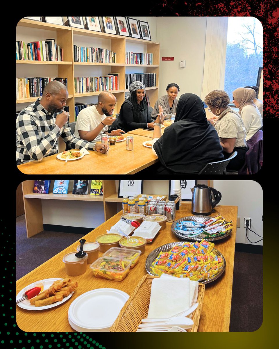 The last Faculty/Student Research Gathering of the semester was unforgettable! ✨

Dr. Fikile Nxumalo led an incredible discussion on reimagining education through Black feminist geographies and Indigenous knowledge systems, sparking deep reflection and meaningful dialogue.📚