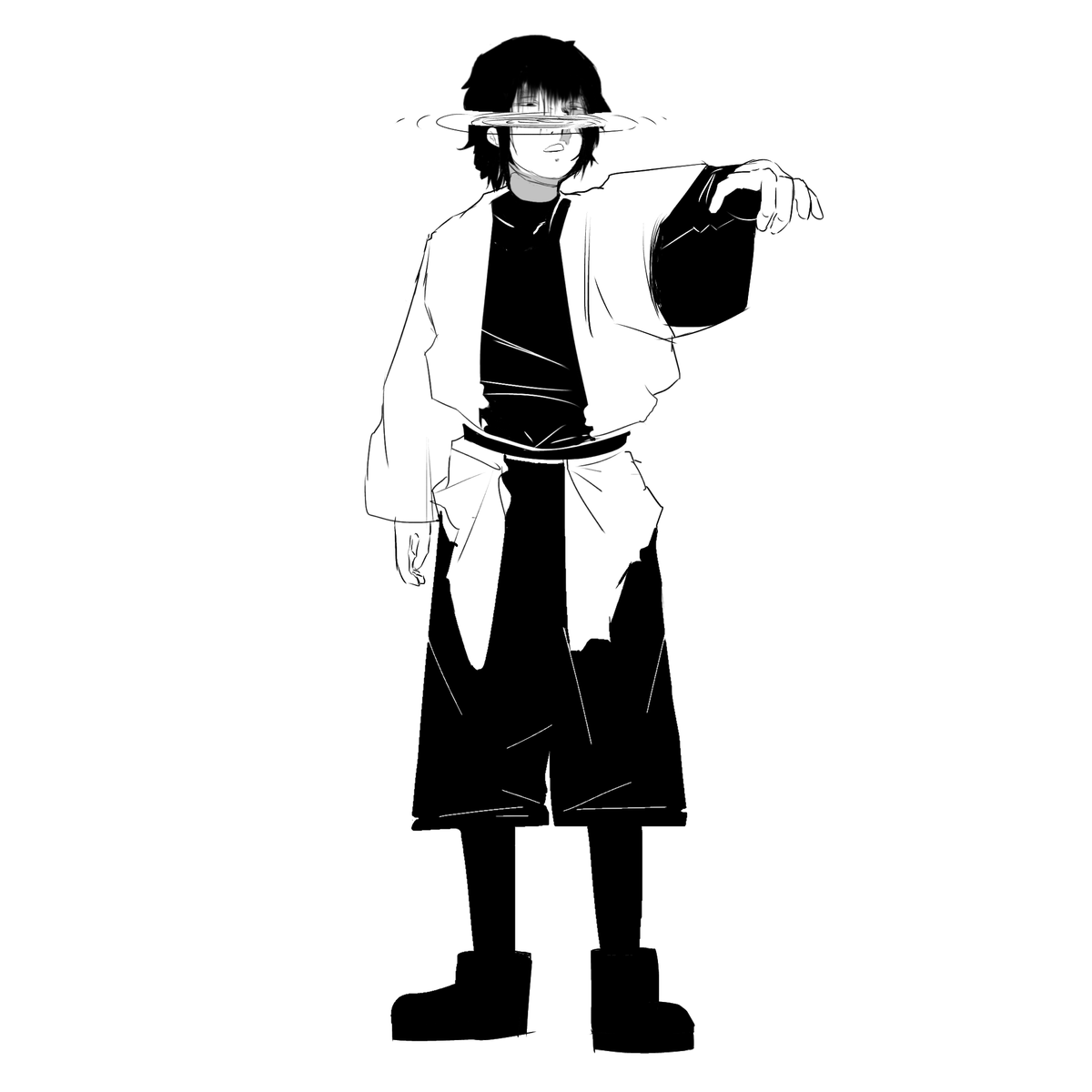 Elchrispb1's tweet photo. Dibujos que hice por la flojera de hacer otros mas complicados
#artwork https://t.co/rD6bDnanwv