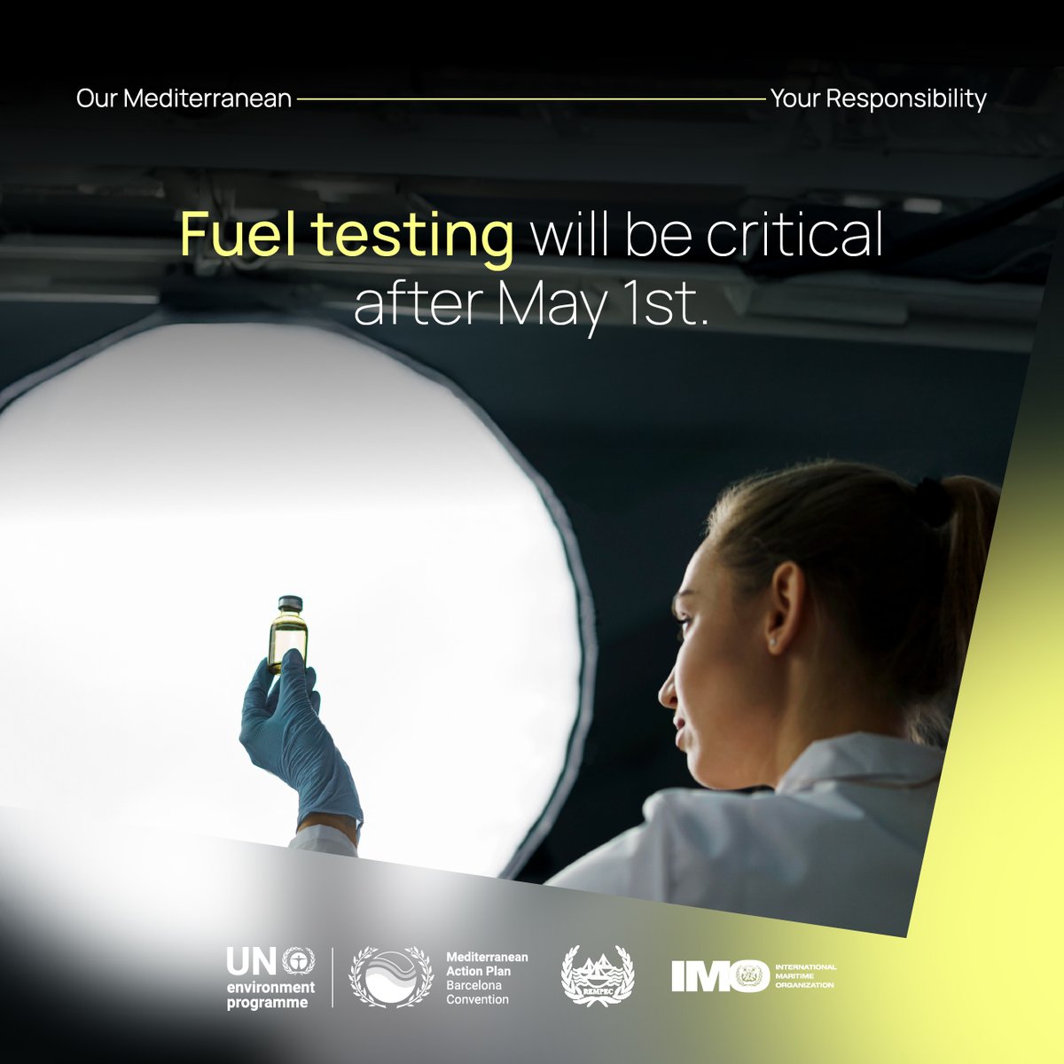 Fuel testing will be critical after May 1st. 🧪 

Starting May 1st, 2025, competent authorities may conduct fuel sampling at ports to ensure compliance with the 0.10% sulphur fuel content requirement. Fuel testing will help determine if a vessel is using compliant fuel and