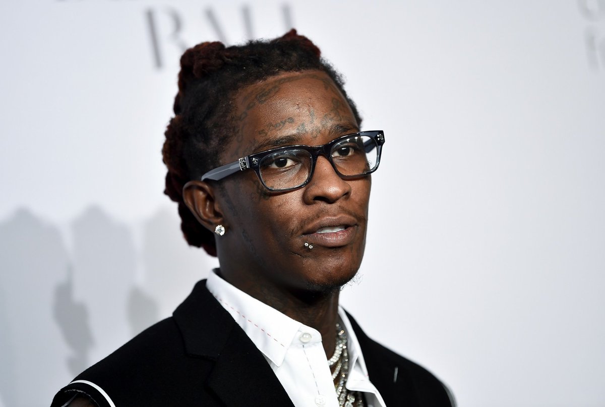 TowannaCampbell's tweet photo. #Breaking! Judge Paige Whitaker swiftly denied the states motion to revoke Mr. Jeffrey "Young Thug" Williams' probation. Attorney for #YoungThug, Mr. Brian Steele disputed the prosecution claims that his client violated his probation. #ATL #MotionDenied #YoungThug #BreakingNews! https://t.co/RGm8PwCOnw