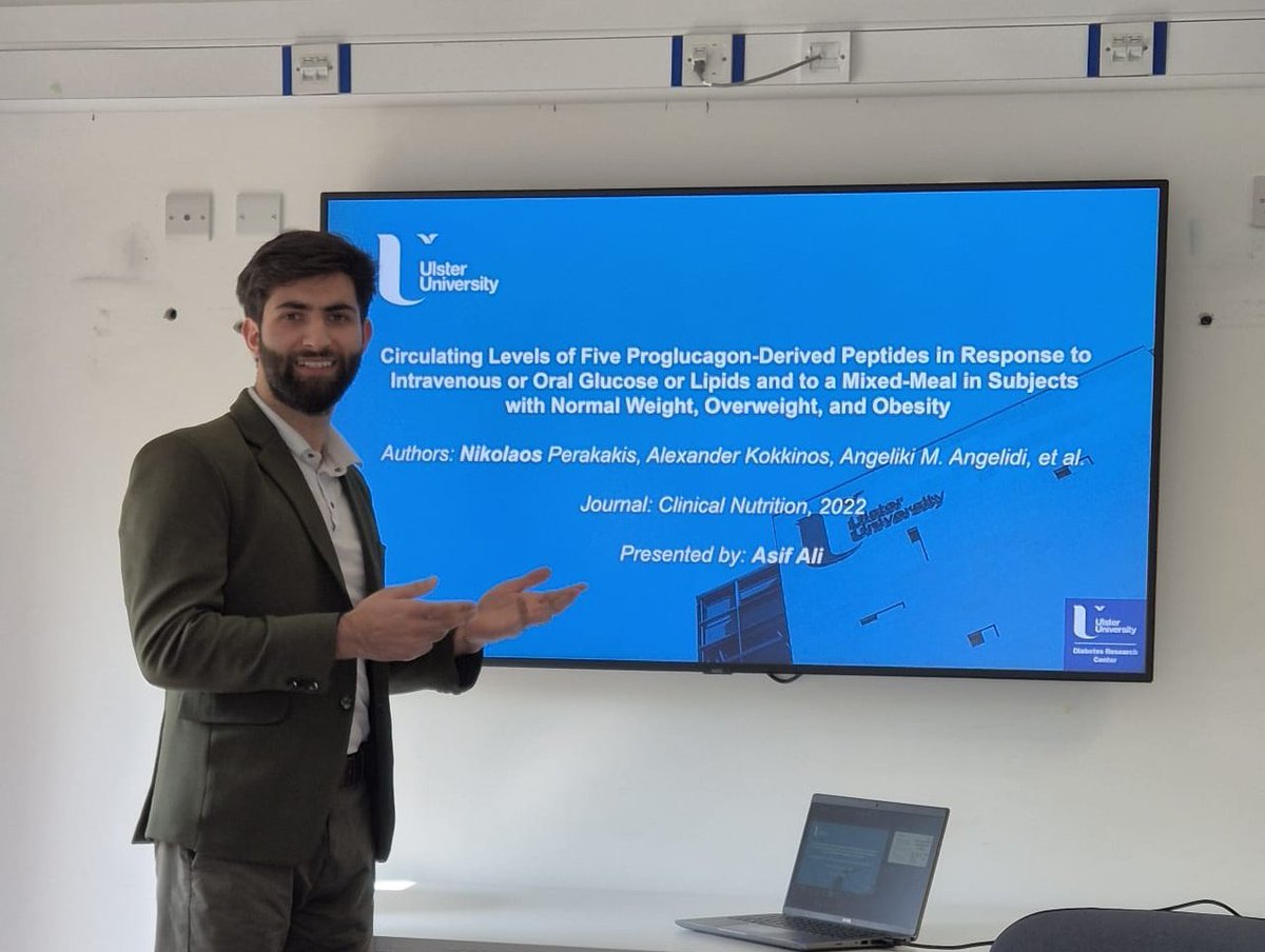 Diabetes Research Centre@ulsteruni tweet media