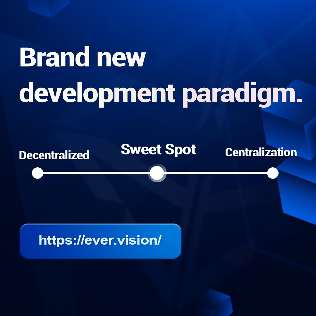 Simply put, it‘s data stored on-chain while being computed off-chain. 

We do this to find the sweet spot between Decentralization and Centralization.

Visit our website : ever.vision