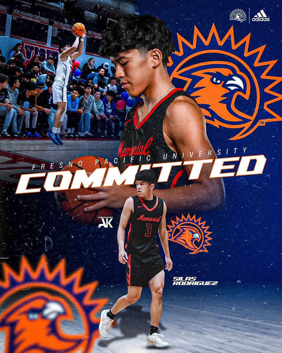 Congratulations to Silas Rodriguez on his commitment to Fresno Pacfic University. One of the hardest working players I’ve ever coached! Well deserved Silas. 
#gosunbirds #trusttheprocess #earnednotgiven #scholarshipszn