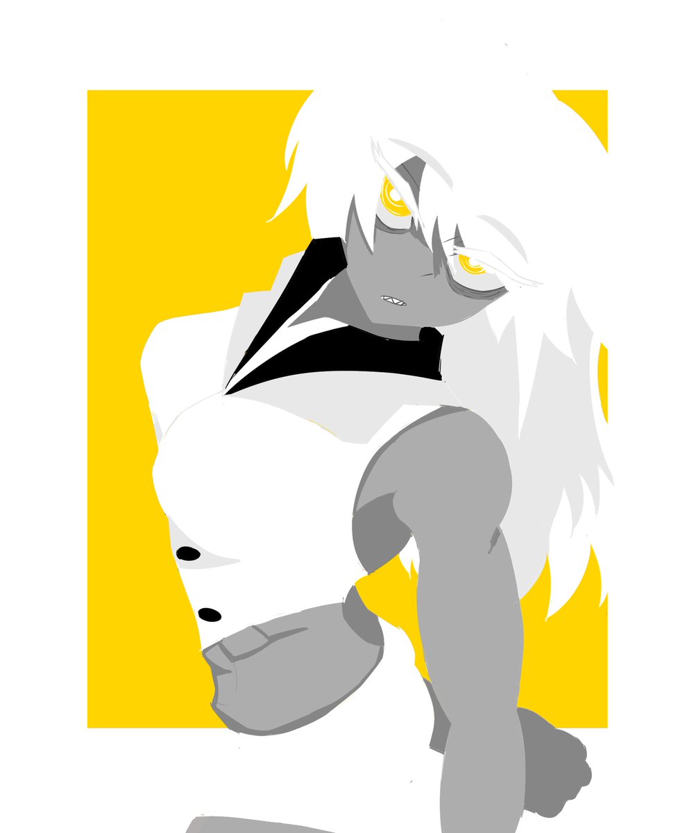 My old Ramlethal art is getting some likes rn so I decided to draw her again