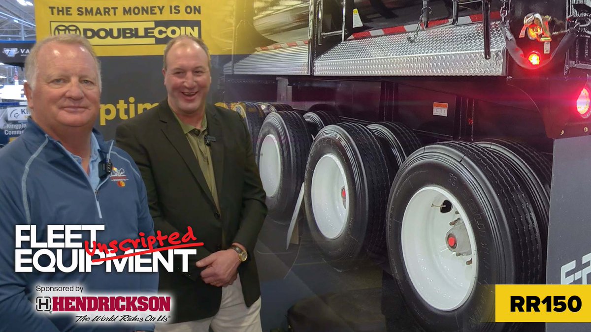 Fleet Equipment (@fleet_equipment) on Twitter photo Tackling the Top Truck Tire Concerns
bit.ly/4hWTzsr
Watch Unscripted now, to see Double Coin explain why durability, air pressure, and asset management remain the trucking industry's biggest truck tire concerns.
<a href="/HEND_INTL/">HENDRICKSON</a>
<a href="/DoubleCoinTires/">Double Coin tires</a> Tackling the Top Truck Tire Concerns
bit.ly/4hWTzsr
Watch Unscripted now, to see Double Coin explain why durability, air pressure, and asset management remain the trucking industry's biggest truck tire concerns.
<a href="/HEND_INTL/">HENDRICKSON</a>
<a href="/DoubleCoinTires/">Double Coin tires</a>