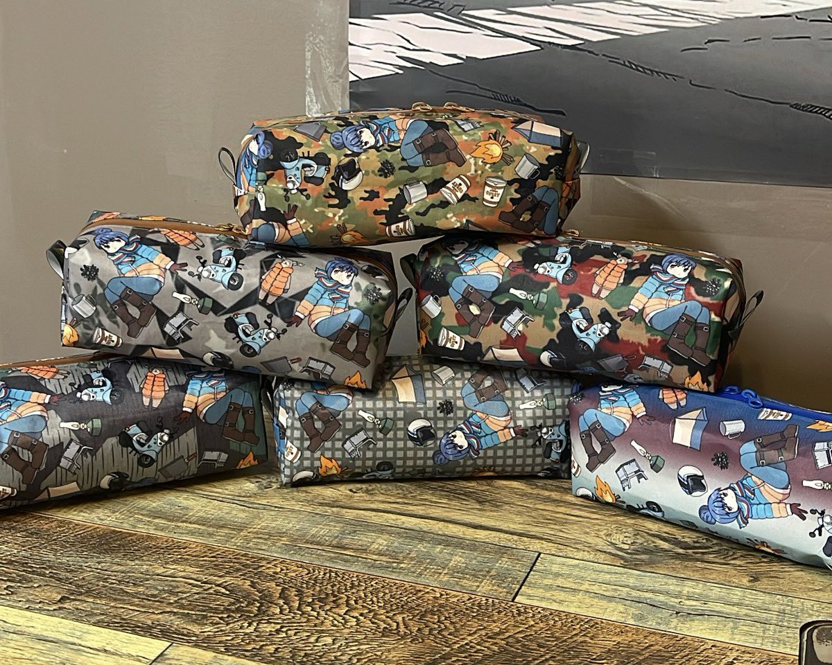 AniOutdoor's tweet image. I still currently have some pouches and keychains I made in stock.
Store link is in bio