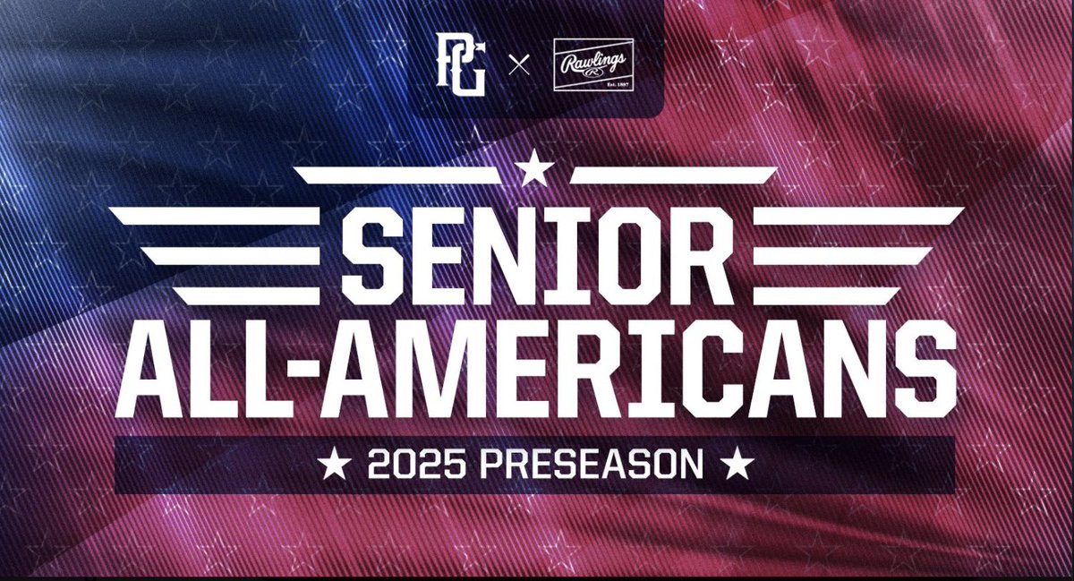 Congratulations 2025 PerfectGame Senior All-American &amp; All-Region WV Players: Jonah Diccoco, TJ Thomas, Logan Vance, Weston Mazey, Brett Pedersen, Christian Alter, Luis Montoya, Cameron Wallace, Jaxson Drennen