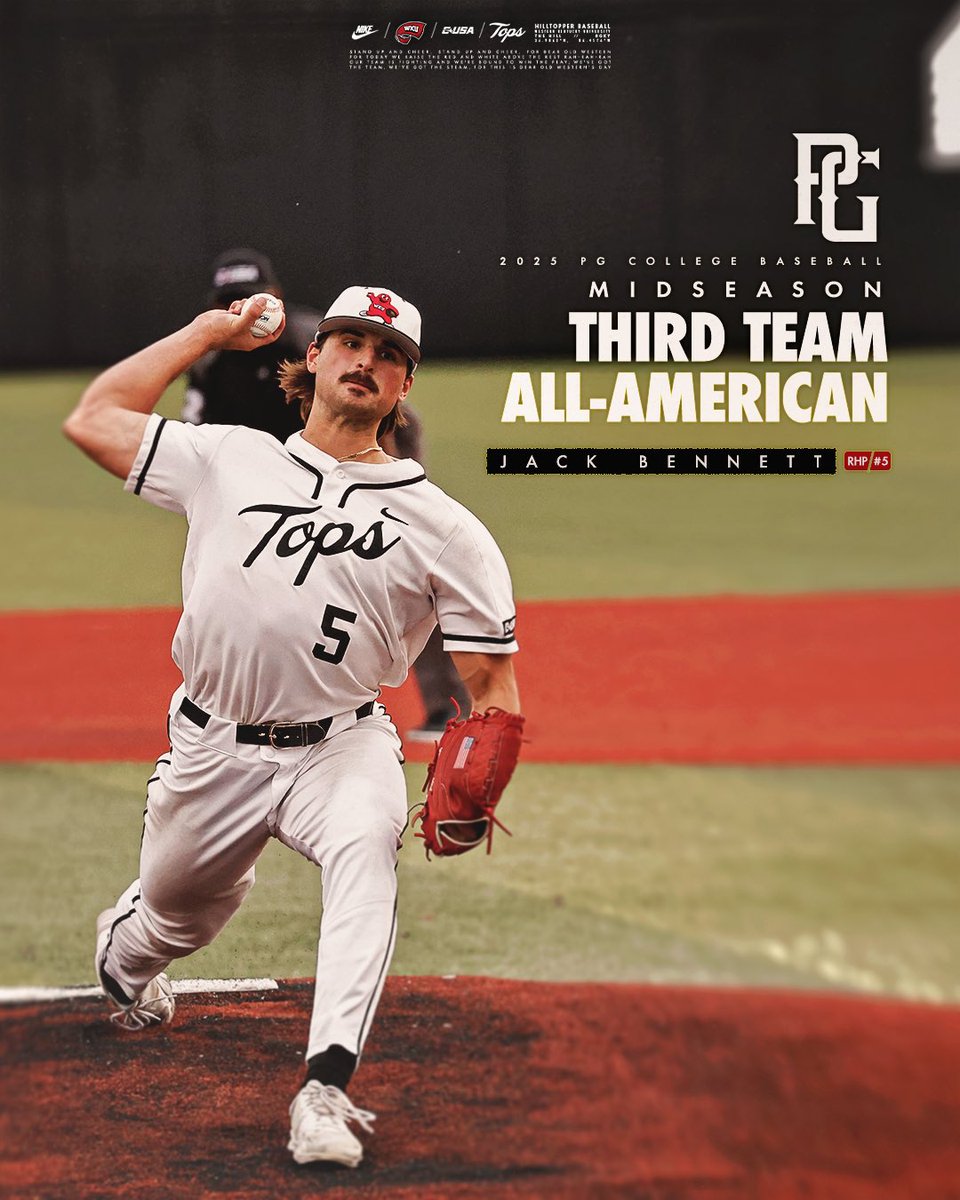 Jack Bennett has been named a Third Team Midseason All-American 🇺🇸

<a href="/JackBennett04/">Jack Bennett</a> | <a href="/PerfectGameUSA/">Perfect Game USA</a>