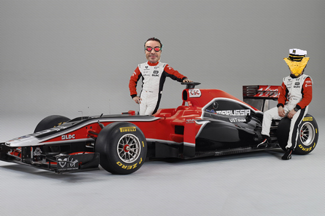 Virgin Martos Racing FFC tweet media
