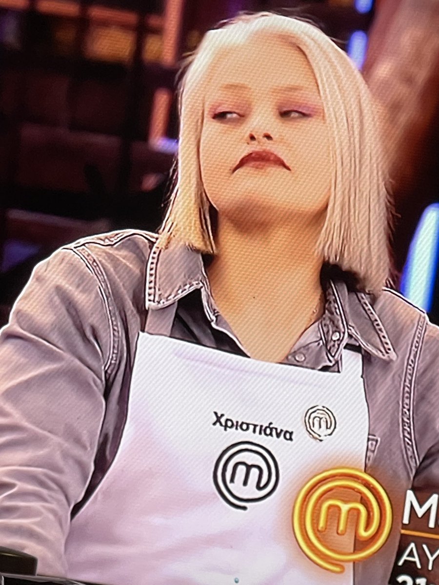 #MasterChefGR μα τι ζούμε φέτος; Τόση τοξικότητα, τόση υποτίμηση των γυναικών προβάλλοντας συνεχώς τα παραληρήματα μιας συμπλεγματικής κοπέλας και άχρηστης μαγείρισσας. Μας κουράσατε.