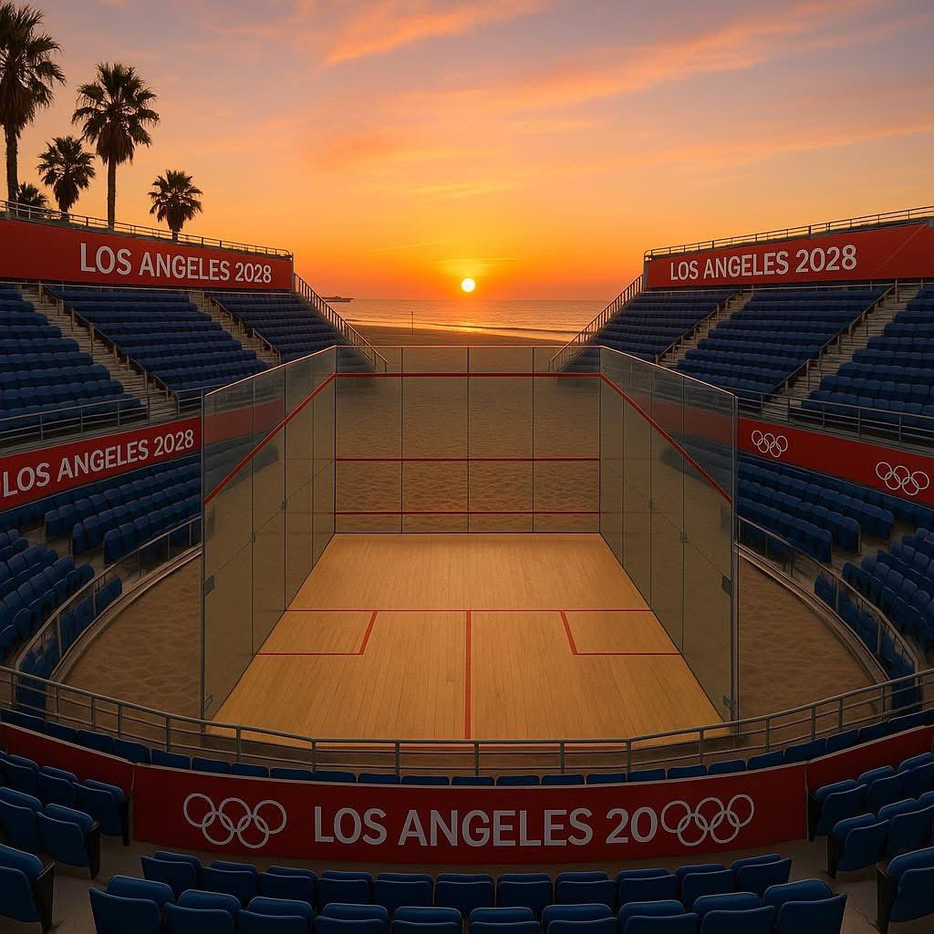 #Squash #2028LosAngeles