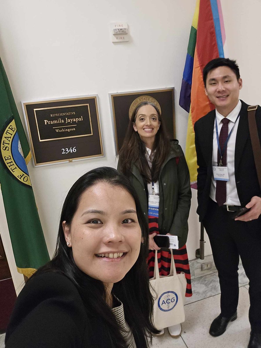 Pang Krasaelap, MD (@pangkrasaelapmd) on Twitter photo Today, I realized the power of my voice and the importance of using it for those who may not have one. Grateful for the opportunity from the #ECLP <a href="/AmCollegeGastro/">ACG</a> #ACGInstitute. There’s much work ahead, esp for children. #ACGAdvocacyDay2025 <a href="/kunjali/">Kunjali Padhya, MD FACG</a> <a href="/SongKevinY/">Kevin Song</a> <a href="/NeenaSAbrahamMD/">Neena S Abraham MD MACG FASGE AGAF</a> Today, I realized the power of my voice and the importance of using it for those who may not have one. Grateful for the opportunity from the #ECLP <a href="/AmCollegeGastro/">ACG</a> #ACGInstitute. There’s much work ahead, esp for children. #ACGAdvocacyDay2025 <a href="/kunjali/">Kunjali Padhya, MD FACG</a> <a href="/SongKevinY/">Kevin Song</a> <a href="/NeenaSAbrahamMD/">Neena S Abraham MD MACG FASGE AGAF</a>