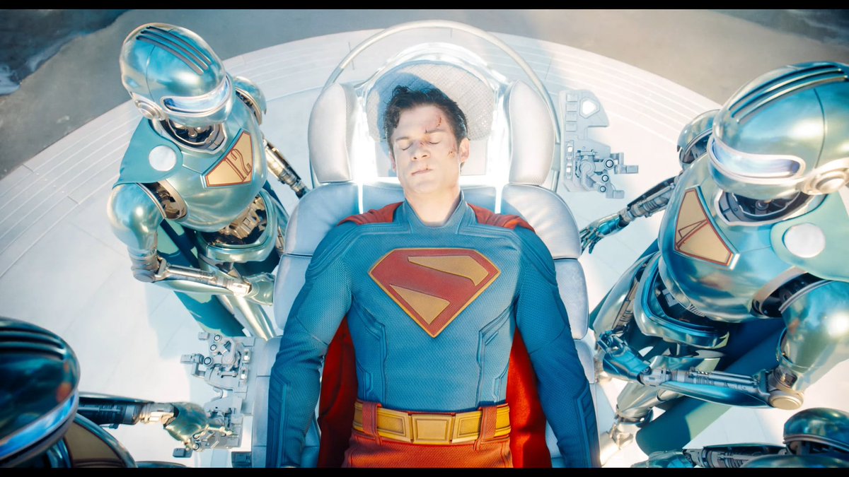 DCU_Updates's tweet photo. NEW STILLS from ‘SUPERMAN’ https://t.co/H4Ue1fZVgR