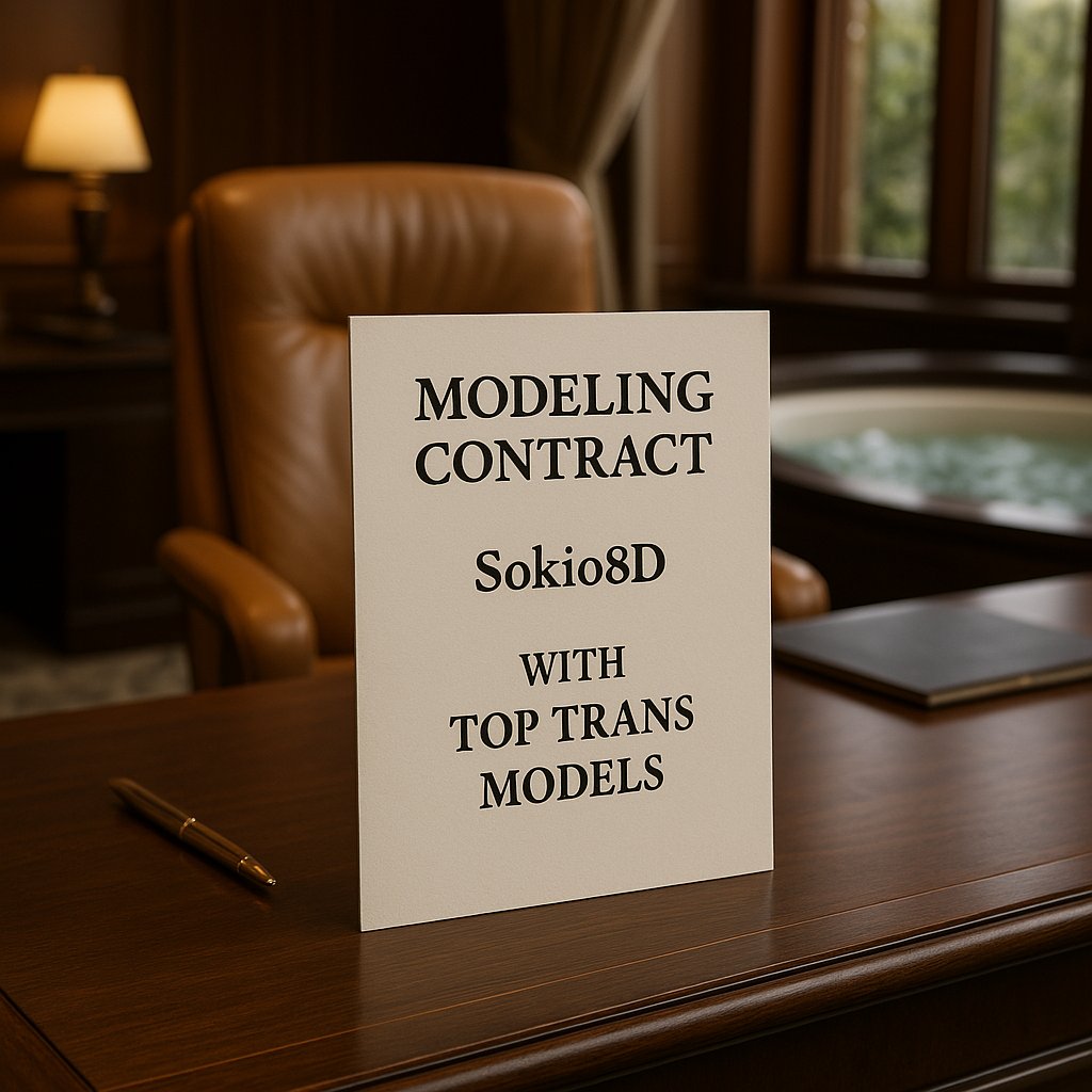 Top Trans Models tweet media