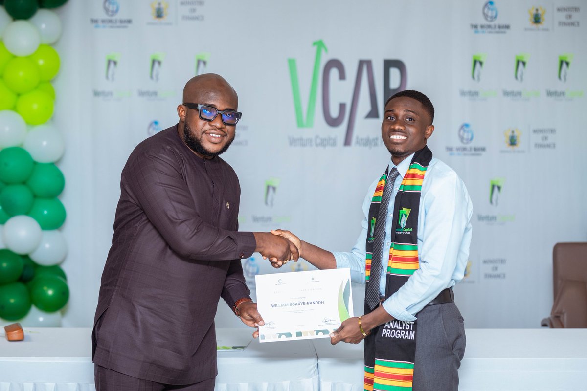 Venture Capital Trust Fund Ghana tweet media