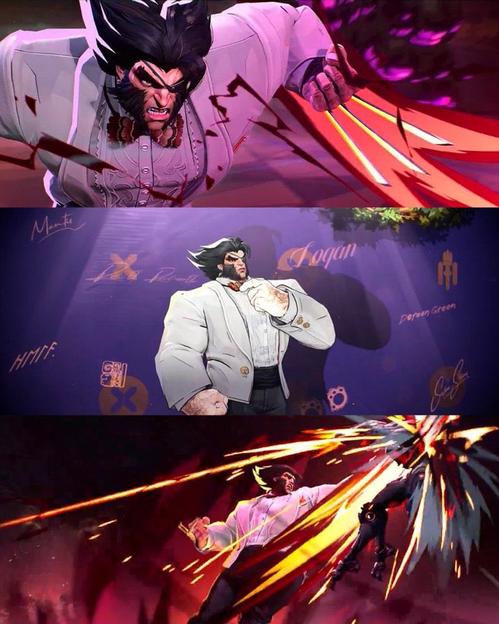 Going  F E R A L 💕_:(´ཀ`」 ∠):

#MarvelRivals