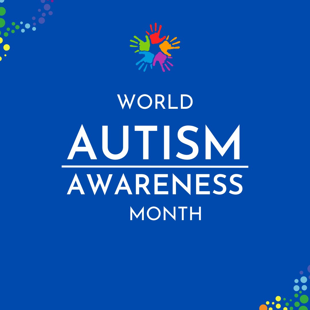 Celebrating #AutismAwarenessMonth! Let's promote acceptance, inclusion &amp; understanding for all individuals on the autism spectrum. Listen, amplify, support &amp; educate! #AutismAcceptance #InclusionMatters 📷