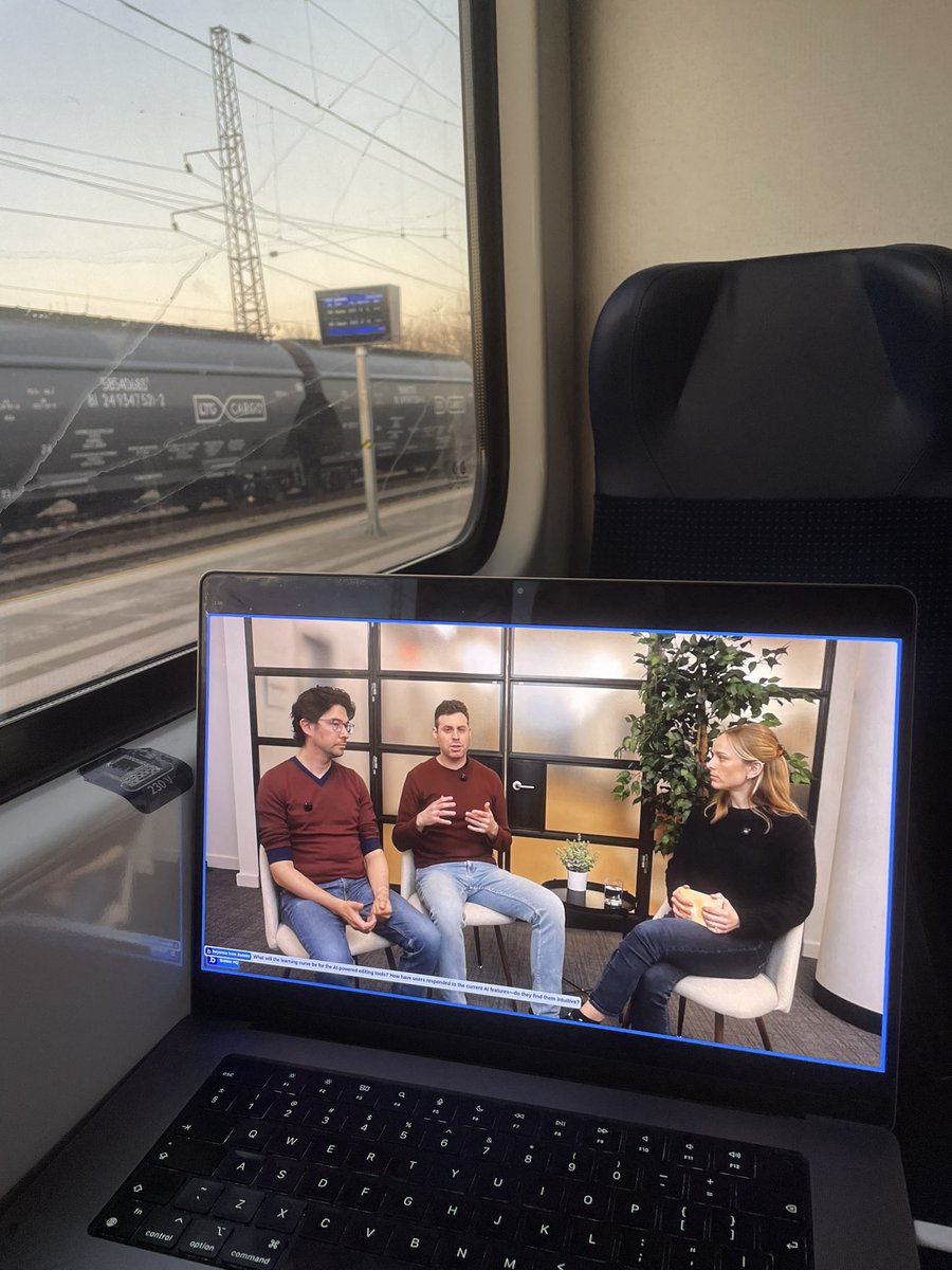 Getting some <a href="/bubble/">Bubble</a> AI news from the founders’ AMA while on the train