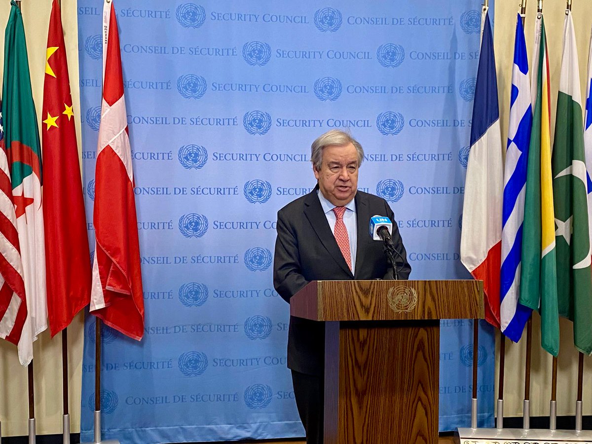 UN Spokesperson tweet media