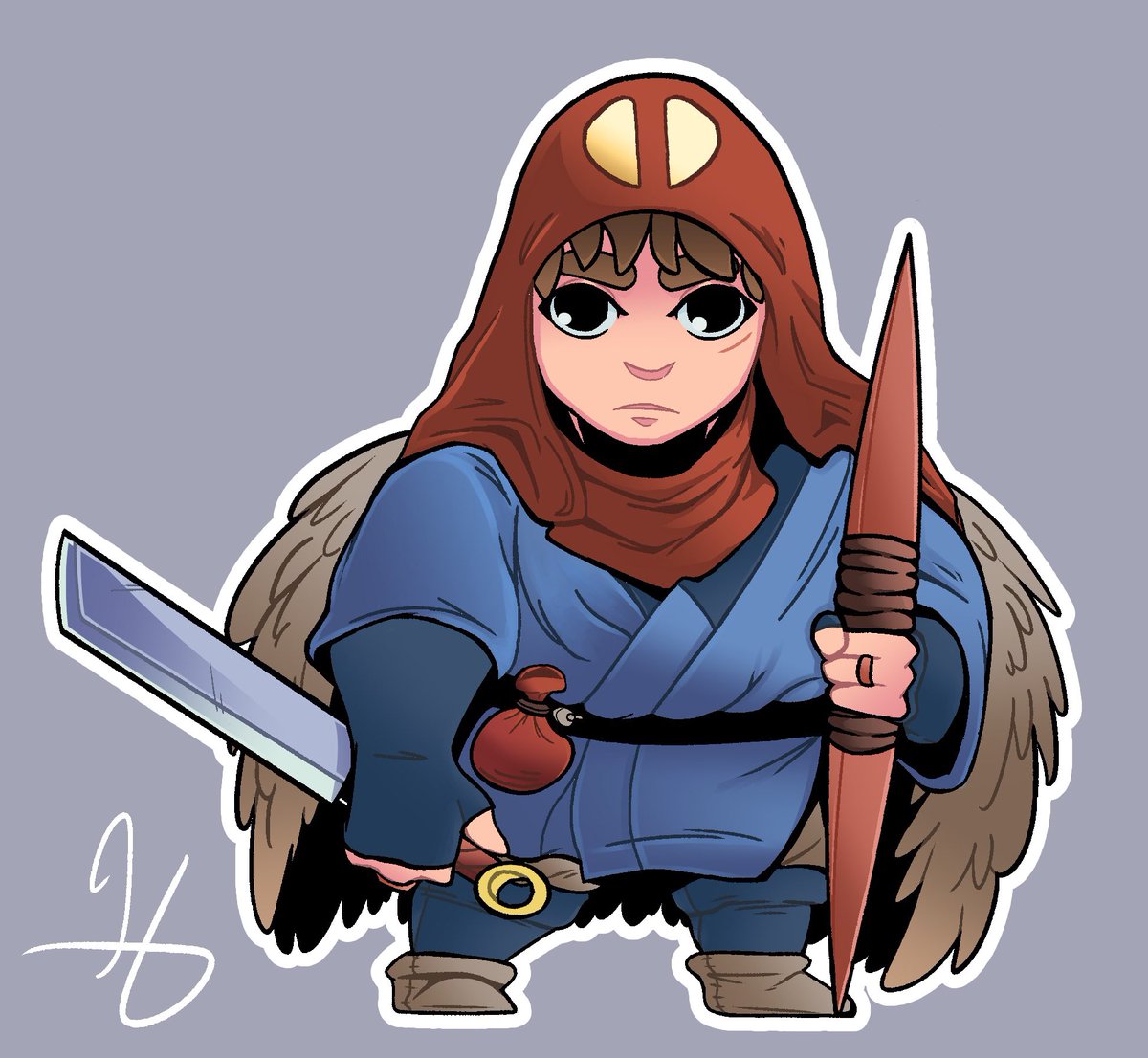 Hellgater's tweet photo. Ashitaka is looking for a girl called Sam, a bit wolfie girl
#mononoke #ashitaka #chibi #fanart #anime #ghibli #art #digitalart #noai #hellgater #princessmononoke #mononokehime https://t.co/fUXaUWkehU