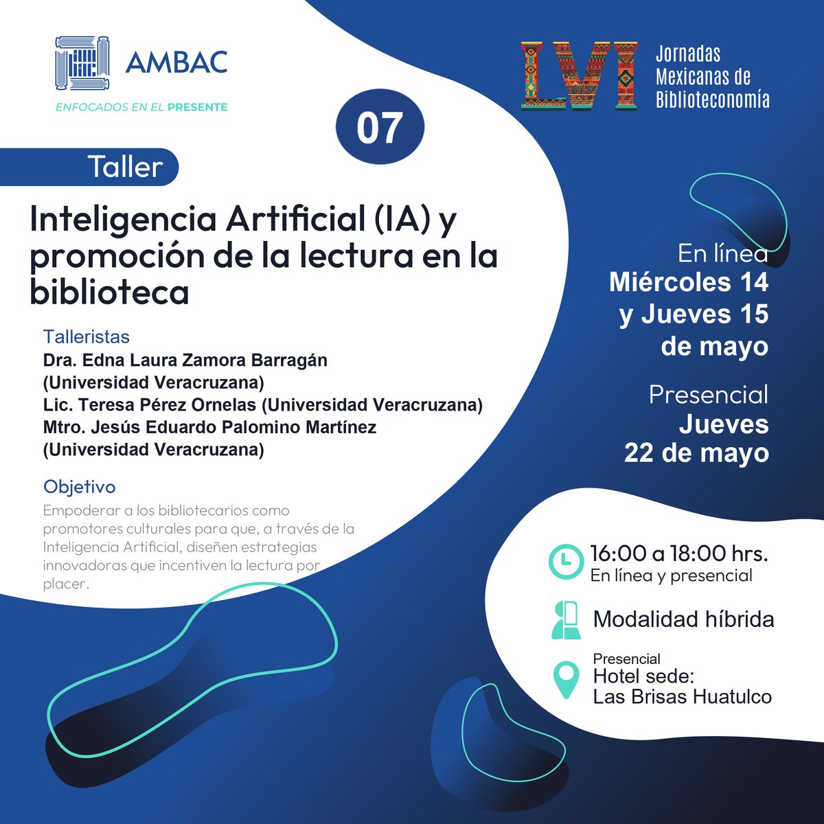 Asociación Mexicana de Bibliotecarios, A.C. tweet media