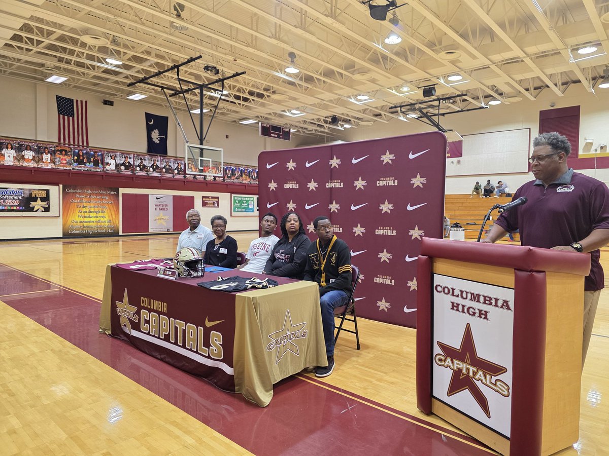 Columbia Caps tweet media