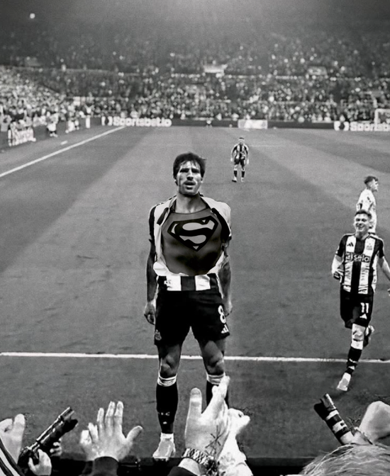Neil Skinner (@neil_light) on Twitter photo We always knew ....... S is for Sandro ๐ท๐ท #NUFC
Maybe an idea for a flag <a href="/worflags/">Wor Flags ๐ด๐ณ</a> ๐๐
<a href="/Memecastle_Utd/">Memecastle United</a> <a href="/bnwbanter/">Blackandwhitebanter</a> <a href="/Toon_TaIk/">ToonTalk</a> <a href="/NUFC/">Newcastle United</a> <a href="/ToonPolls/">Toon Polls</a> We always knew ....... S is for Sandro ๐ท๐ท #NUFC
Maybe an idea for a flag <a href="/worflags/">Wor Flags ๐ด๐ณ</a> ๐๐
<a href="/Memecastle_Utd/">Memecastle United</a> <a href="/bnwbanter/">Blackandwhitebanter</a> <a href="/Toon_TaIk/">ToonTalk</a> <a href="/NUFC/">Newcastle United</a> <a href="/ToonPolls/">Toon Polls</a>