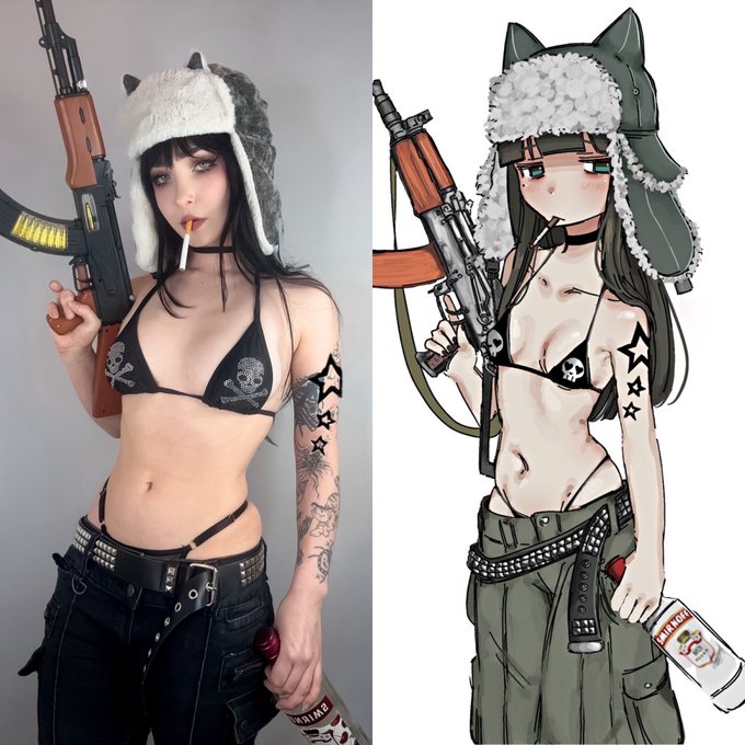 Watch sneesnaw's leaked NSFW photo on TwXstars