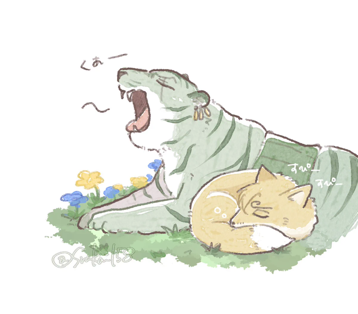とらこ (@Srakai158) / X