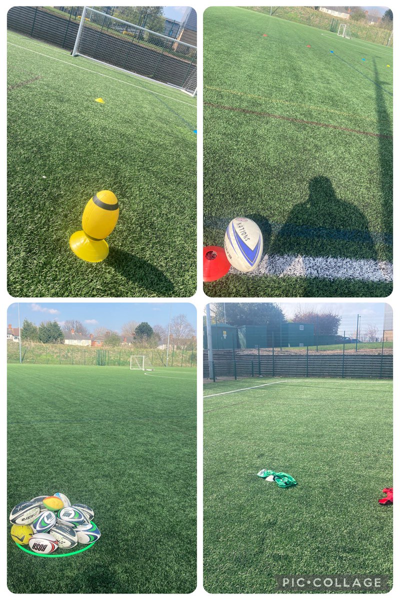 SparkActivecic's tweet image. Our Rugby filled afternoon has been great with the leaders from @NBAcademy supporting pupils from @warren_farm_pri to pass, kick, score tries, and tag! 🏉

Well done to everyone involved! 

#physicalactivity #teamsports