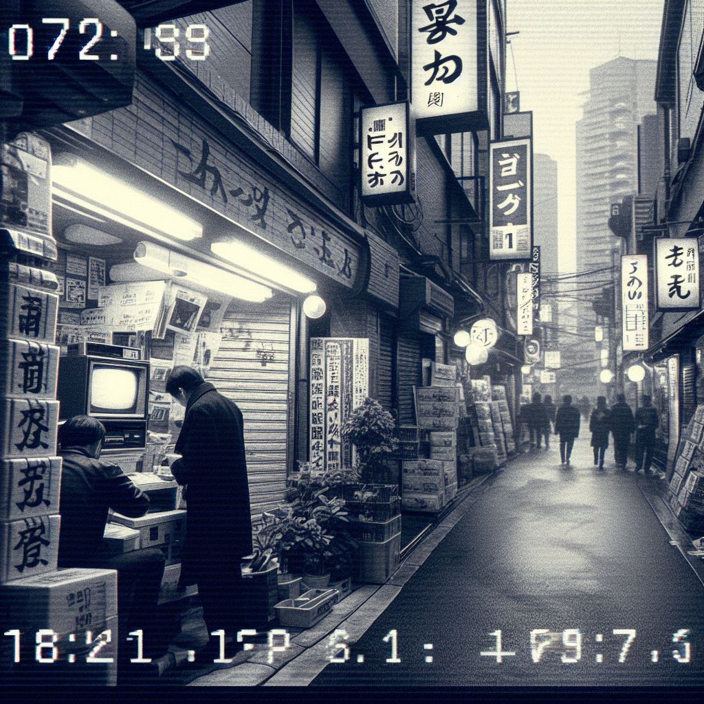AXCOM_LTD's tweet photo. 都内某所

破壊された監視カメラ

現実と仮想の狭間で

いまだに闇市は存在す��

"AX_013 NoSignal "

Coming Soon

AXCOM ONLINE SHOP ( AXCOM )のオリジナルアイテム通販 ∞ SUZURI（スズリ店） https://t.co/DI1KtLhVbV
#AIART #streetphotography #tokyocity #blackmarket #AXCOM #AX #market https://t.co/hCk71GiWF5