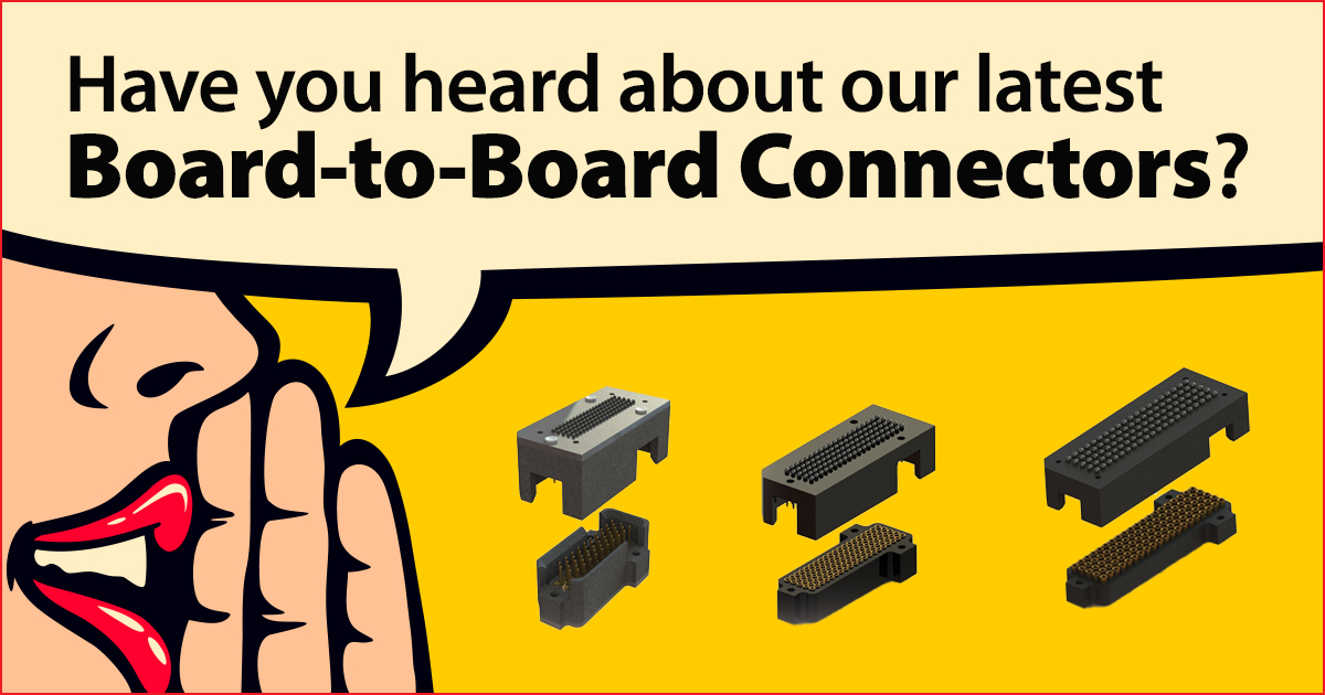 AdvancedInt's tweet image. New! Our latest Board-to-Board Connectors deliver high-speed performance & durability for industrial, defense, aerospace, & automotive applications. Pitch sizes from 0.50mm to 1.00mm with custom options available. Contact us: bit.ly/4iuwOwK #AIC #PCB #Interconnect