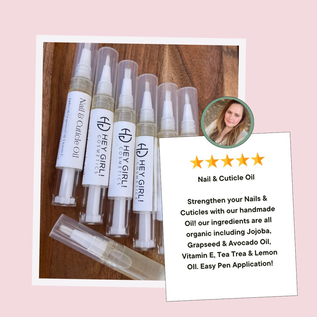 thisisheygirl's tweet photo. So many reasons to take care of your cuticles and we’re adding some more 💅 #nails #cuticles #handcare #manicure #pamper #veganlove #crueltyfreebeauty #fyp #heygirlcosmetics #holistic #wellness https://t.co/vVkmSx6CkE