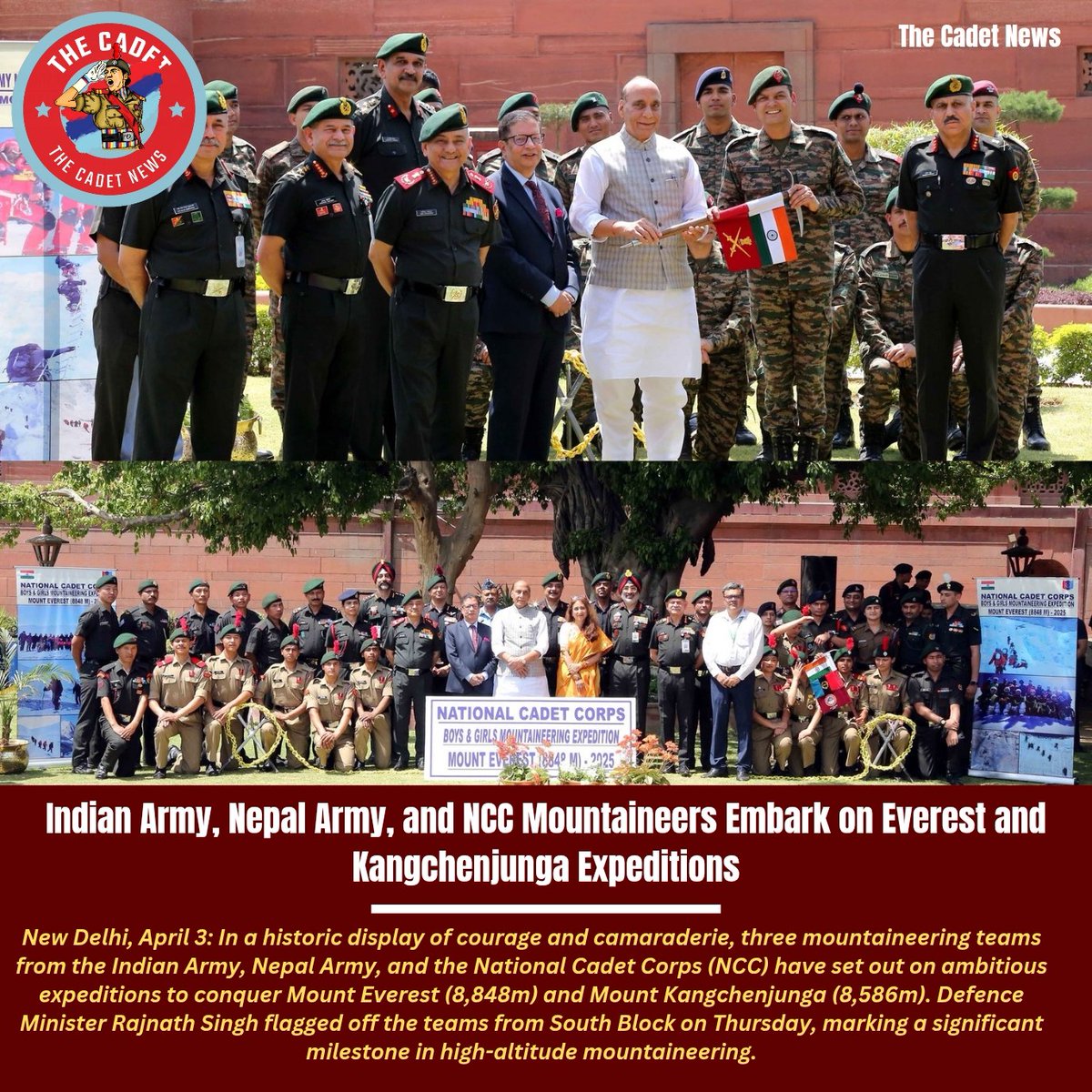 THE CADET NEWS tweet media