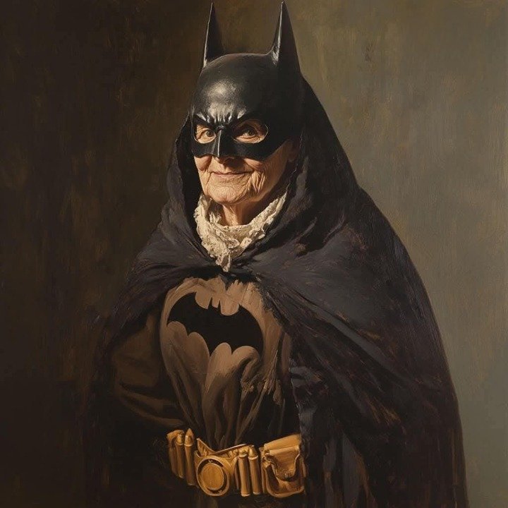 katzapolis's tweet image. Yo sé quién puede detener a Doña Carlota en igualdad de fuerzas, y edad...
 #Abuelita