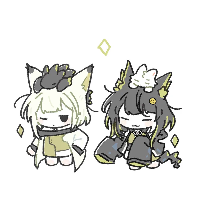 #アークナイツ  