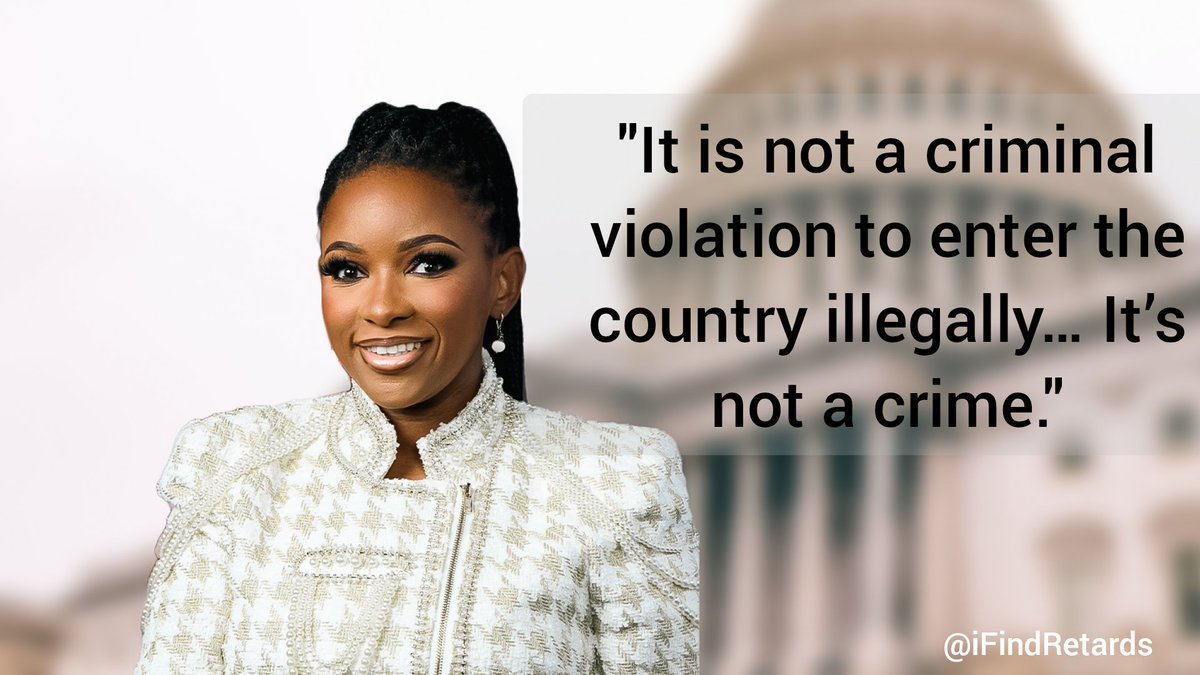 <a href="/RepJasmine/">Congresswoman Jasmine Crockett</a> Remember when you said this??? Dumb cunt