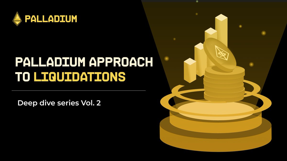 PalladiumLabs's tweet image. We’re back with Part 2 of our exploration series! 💡

This feature breaks down Palladium’s liquidation system, streamlining debt settlements and supporting liquidity providers. Here’s how it works. 👇