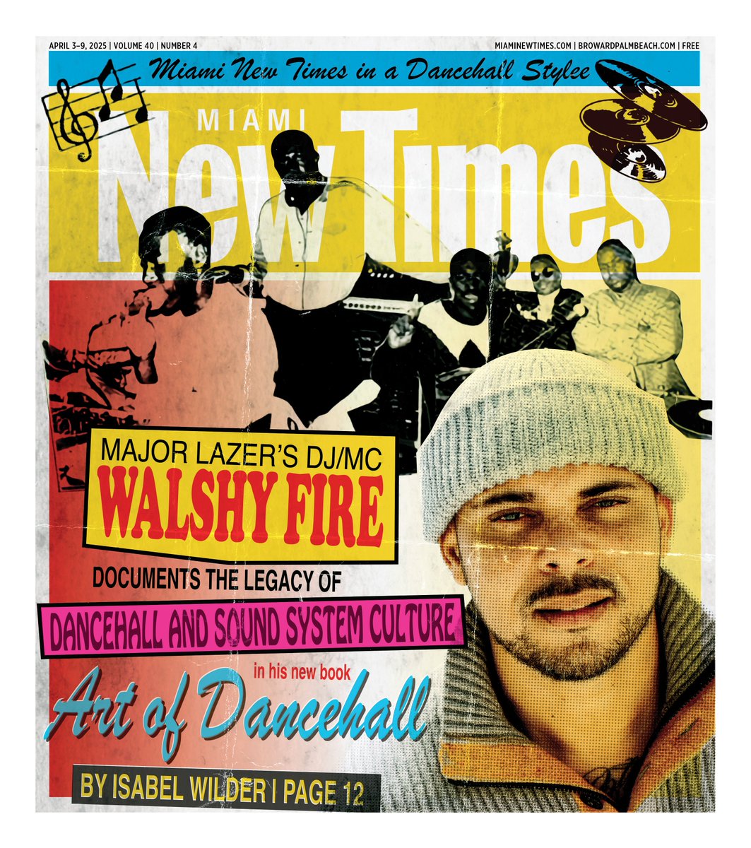 Jose_D_Duran's tweet image. On the cover this week: @walshyfire and Art of Dancehall miaminewtimes.com/music/washy-fi…