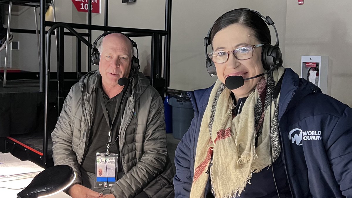 Curling Canada (@curlingcanada) on Twitter photo Some other familiar faces in Moose Jaw this week! <a href="/JillOfficer/">Jill Officer OLY</a> and <a href="/Kmartcurl/">Kevin Martin</a> are in the booth for <a href="/worldcurling/">World Curling</a> 🎙️
#WMCC2025 Some other familiar faces in Moose Jaw this week! <a href="/JillOfficer/">Jill Officer OLY</a> and <a href="/Kmartcurl/">Kevin Martin</a> are in the booth for <a href="/worldcurling/">World Curling</a> 🎙️
#WMCC2025