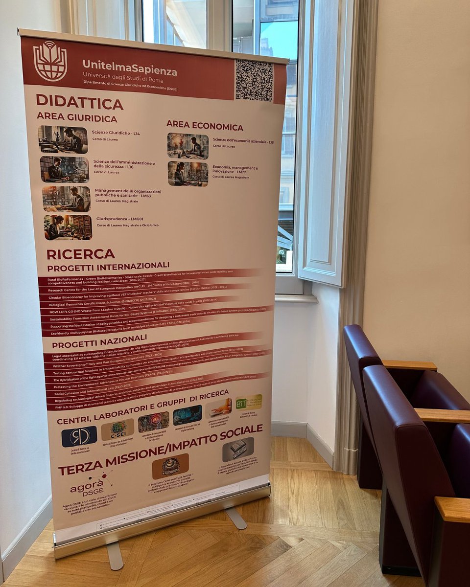 RuralBioReFarm's tweet image. Our dissemination work has started in Italy 👩🏫♻️
On 26 March, our partners from @UnitelmaTweet introduced Rural BioReFarmeries at @Cluster_Spring's #BioInvestIT roadshow in Rome, an event highlighting research projects implementing circular #bioeconomy production models.