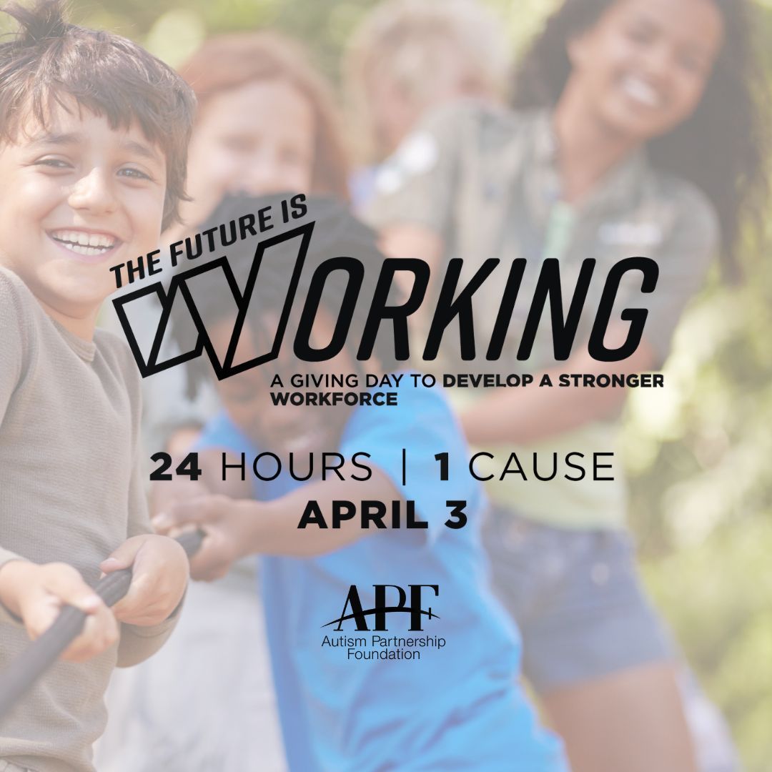 Today is our 24-hour fundraising campaign in honor of Autism Awareness Month to raise the bar for autism spectrum disorder treatment: buff.ly/WgoXuLn Together, we can create a world where individuals w/ autism receive the highest-quality care &amp; the brightest future