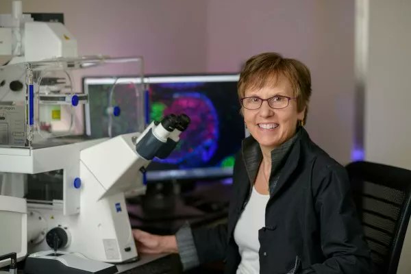 Dr. Alexandra Joyner, a developmental biologist at MSK, is hanging up her lab coat following an illustrious 40-plus-year career.

“Dr. Joyner is a great example of a scientist trained in a fundamental discipline...who, like many others at the Sloan Kettering Institute (SKI),