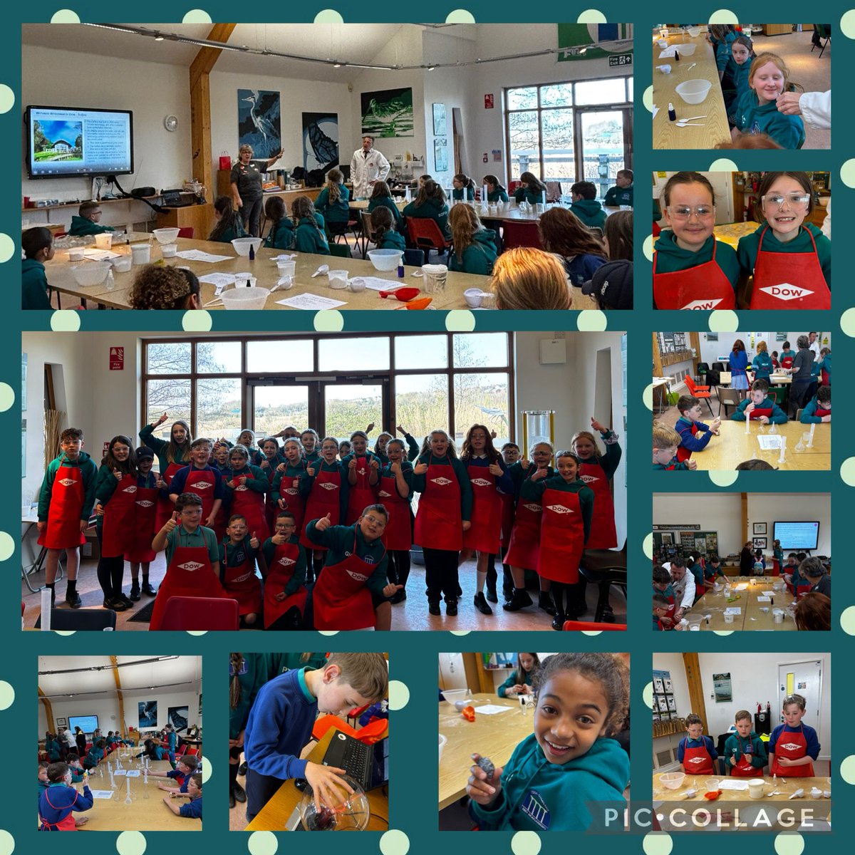 Diolch Dow Corning am weithdy Wythnos Wyddoniaeth wych! Y plant wedi mwynhau pob munud. 🧬🧪🥼
Thank you Dow Corning for a fantastic Science Week workshop. The children thoroughly enjoyed every minute! 🧬🧪🥼