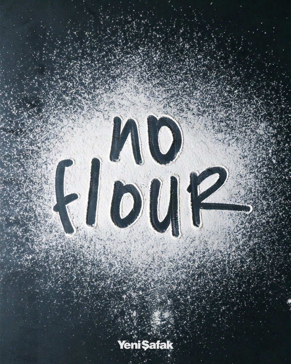 Israel, which does not comply with the ceasefire, has blocked the entry of flour and fuel, leaving Gaza without bread.

#NoFlourinGaza