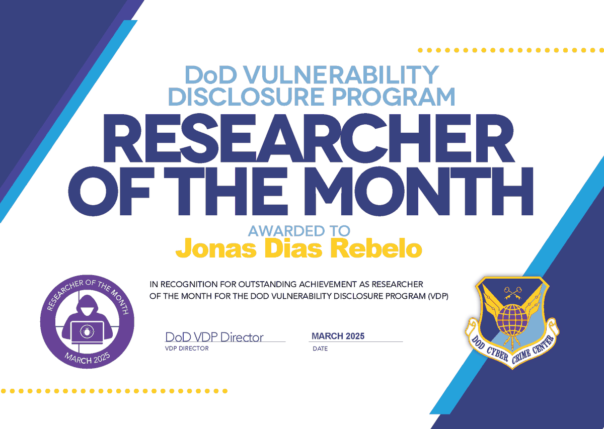 DC3VDP's tweet image. Huge thanks to @j0nasdias for identifying an exposed debug file containing a full database dump—with plaintext passwords. A sharp catch that reinforces the importance of secure development practices. Your work is truly appreciated! #CyberSecurity #InfoSec #DoDSecurity